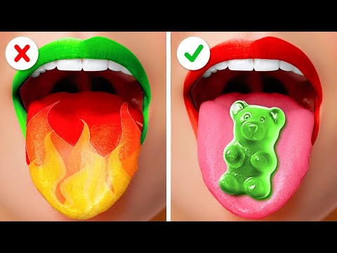 TESTAMOS RECEITAS VIRAIS DO TIKTOK! Falhas Malucas de Cozinha e Truques Deliciosos do 123 GO! FOOD