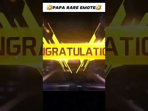Papa Spin Rare Emote 😂 - para SAMSUNG A3,A5,A6,A7,J2,J5,J7,S5,S6,S7,SA10,A20,A30,A50,A70 /// FREEFIR