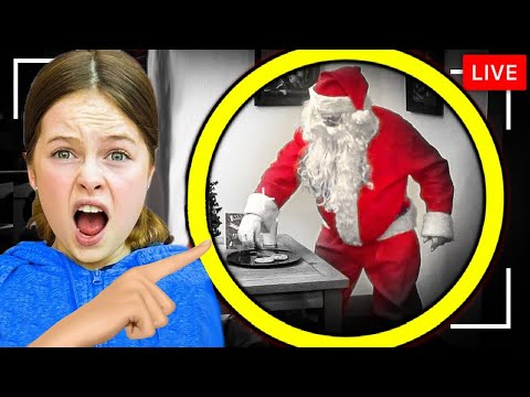 100 YouTubers who Caught SANTA CLAUS ON CAMERA! (Salish Matter, The Royalty Family)