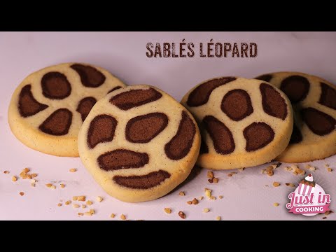 Recette des Sablés Léopard