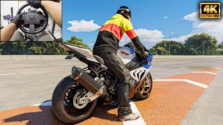 BMW S1000 RR - The Crew Motorfest | Thrustmaster TX - Gameplay