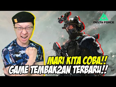 EJGaming Coba Game TEMBAK2an VIRAL TERBARU!! SERU PARAH!!! - Garena Delta Force