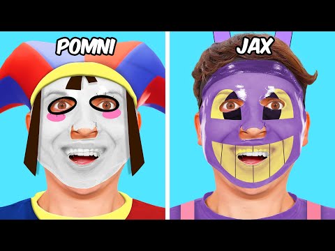 The Amazing Digital Circus Vs Face Mask