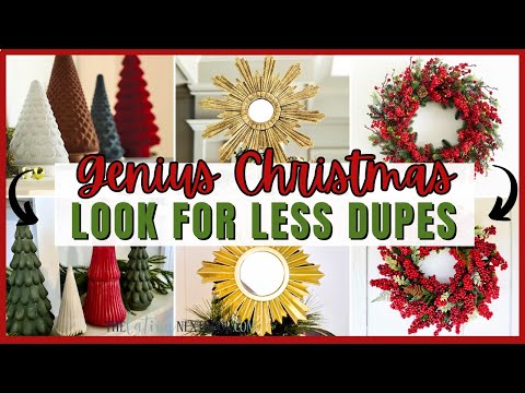 *NEW* CHRISTMAS LOOK FOR LESS DUPES YOU MUST TRY THIS YEAR!