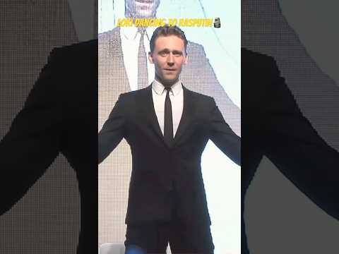Loki Tom Hiddleston Dancing to Rasputin #flashback