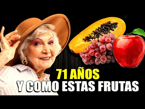 Tengo 71 AÑOS y esta es la Fruta que Como!