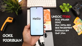 GOKILL!!MURAH Fitur PALING LENGKAP!Spek Ngebut,Layar 120Hz, IP64, Ada Fingerprint | Tecno Spark Go2