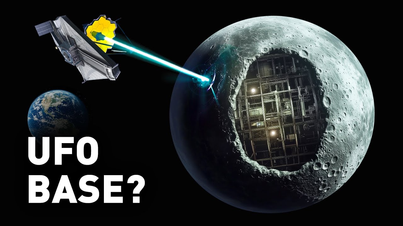 Could the Moon Be a GIANT Alien Spacecraft in Disguise?