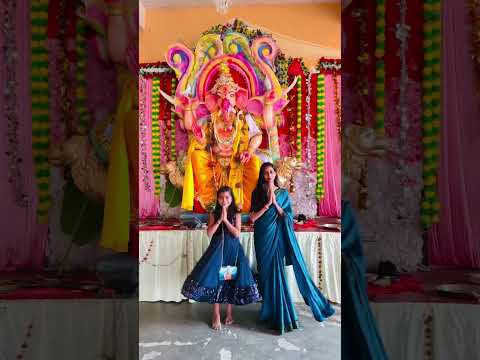 Aaya Bappa morya🙏🌺💞 || mother daughter love #shorts #trending #story