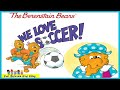 Brother and Sister Bear Soccer Story