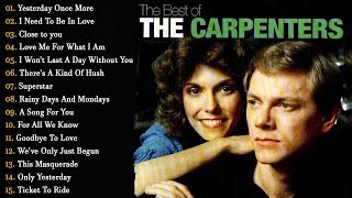 The Carpenters Greatest Hits Full Album - The Carpenters Songs - Best Of Carpenter Collection #1