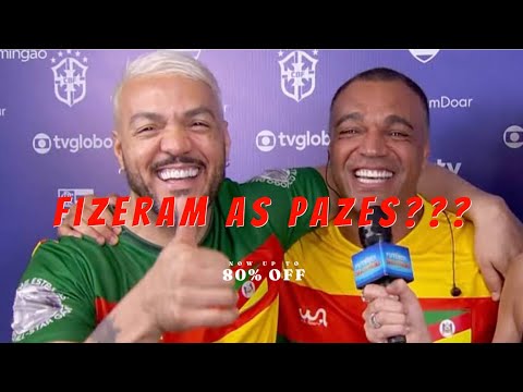 DENILSON SHOW EXPLICA A POLÊMICA COM BELO 😱 #denílsonshow #futebol #belo