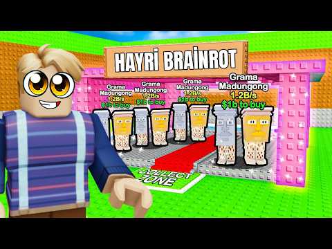 EN PAHALI BRAİNROT'U ALDIK! 😎 STEAL A BRAİNROT - ROBLOX