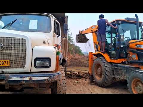 JCB 3dx super loading tuck