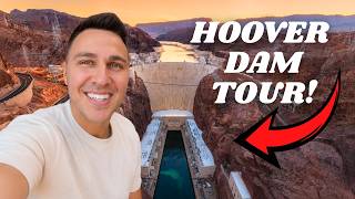 The Best Hoover Dam Tour from Las Vegas!  (Above - On Top - And Below)