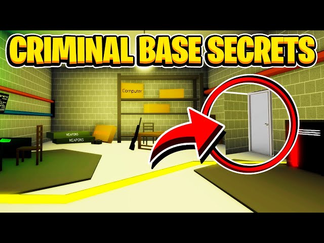 Are There Any NEW Big Secrets At The Criminal Base In Roblox Brookhaven RP