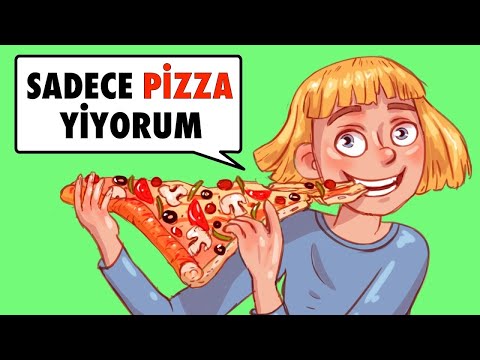 Bir Ay Boyunca Günde 3 Kez Pizza – Şaşırtıcı Sonuçlarım