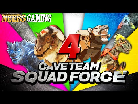 The Ultimate Cave Team is Here!!! - Ark: Survival Ascended