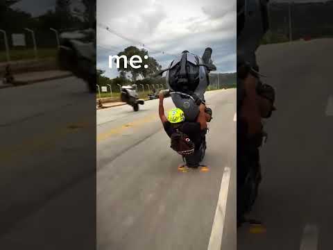 Yong natuto kana mag Wheelie sa motor
