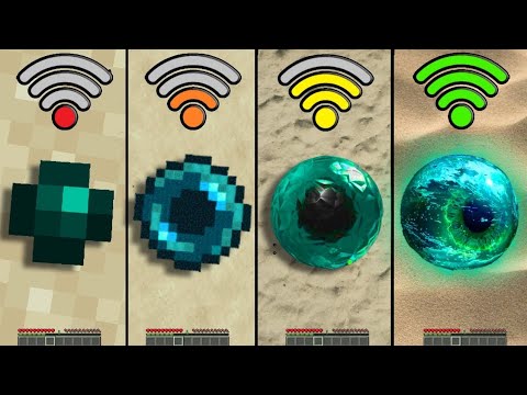 MINECRAFT pero con DIFERENTES Wi-Fi 😱