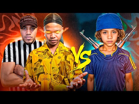 INFLUENCER ME PIDE AYUDA PARA DARME PVP VS UN NIÑO DE 7 AÑOS 😱FREE FIRE