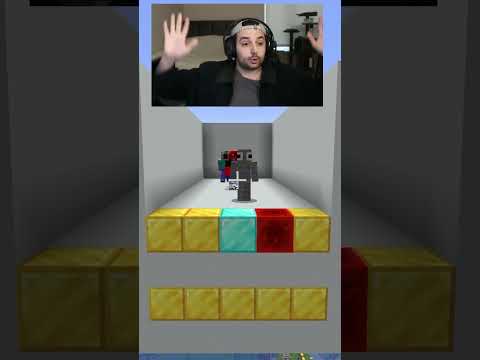 BEST TEST for NOOBS or PRO! #minecraft