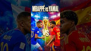 Mbappé vs Lamine Yamal the Final Before the Final#WorldCup2026 #FranceVsSpain #KylianMbappe #Yamal