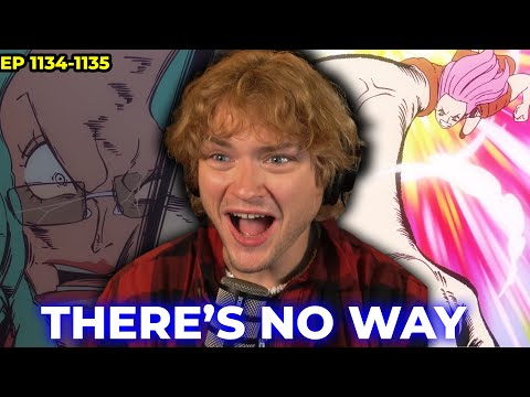 NIKA LIKE FUTURE IS SO BUSTED | One Piece Episode 1134-1135 Reaction