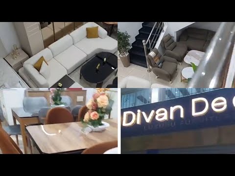 إفتتاح أحسن متجر بيع الأثات من شركة divan deco من عند صديقي بالدار البيضاء