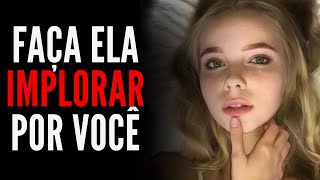VOU TE ENSINAR A FAZER UMA MULHER FICAR DEPENDENTE TOTAL DE VOCÊ