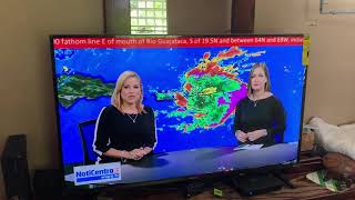 EAS Warning Hurricane Dorian / Advertencia de Huracán Dorian EAS