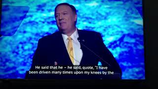 Mike Pompeo - AACC 2019