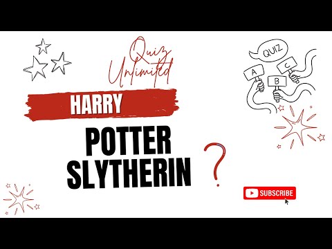 HARRY POTTER SLYTHERIN | Quiz Challenge