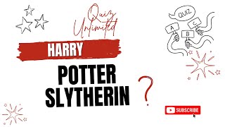 HARRY POTTER SLYTHERIN | Quiz Challenge