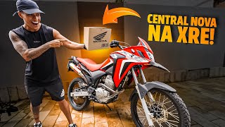 CHEGOU A CENTRAL QUE FALTAVA PARA MINHA XRE 300