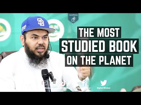 The Most studied Book on the Planet - Uthman Ibn Farooq