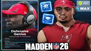 Best Defensive Genius Coach Build in Madden 26