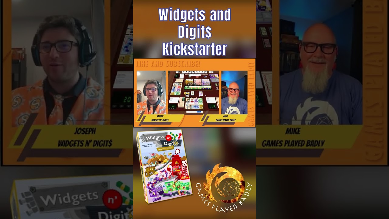 Your Widget factory needs you! #boardgame #boardgamedesign