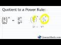 Exponents and Their Properties