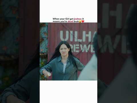 Jealous Girlfriend🤭 | Brewing Love Romantic Scene #shortsfeed #fy