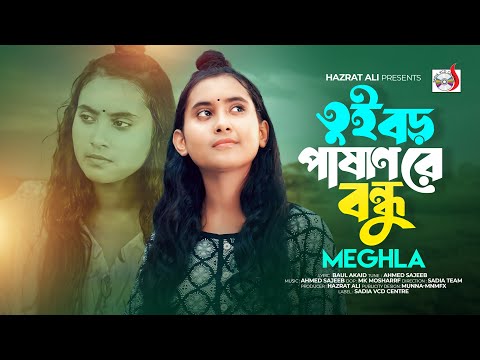 তুই বড় পাষাণ রে বন্ধু । Tui Boro Pashan Re Bondhu । Sadia Team X Meghla | Bangla Song 2025