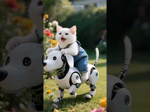 Dad Cat saved his Family from Thieves ๐(PT- 26) #catsoftiktok #cat #cute #aiart #ai #poorcat