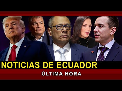 NOTICIAS ECUADOR: Hoy 04 de Julio 2025 ÚLTIMA HORA