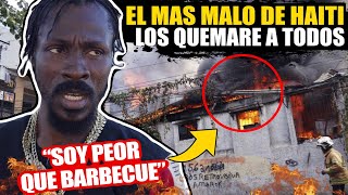 ESTE HAITIANO NO TIENE PIEDAD 🇭🇹 Pandillas HAITIANAS Destruyen Hogares en HAITI! 📢 "QUE LOCURA"