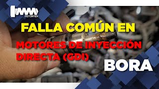 FALLA EN INYECCIÓN DIRECTA | MOTORMEX 