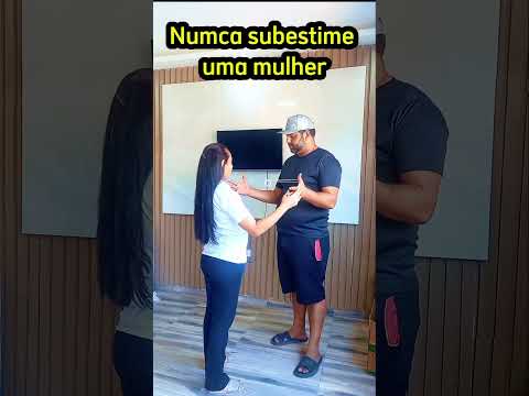 Numca subestime uma mulher