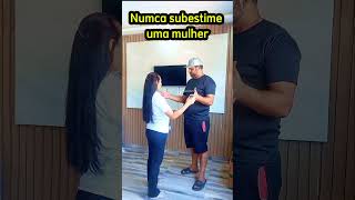 Numca subestime uma mulher