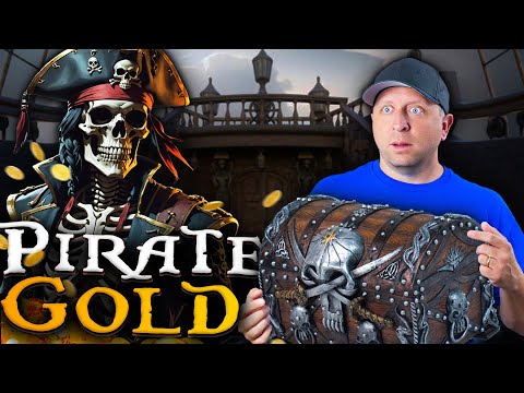 WE STOLE A REAL PIRATES TREASURE!