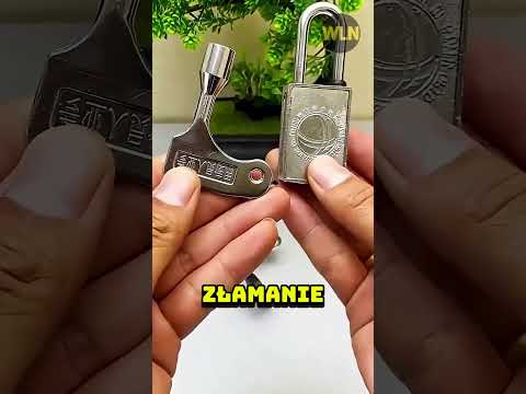 Złodzieje nienawidzą tej kłódki! 🔒😠