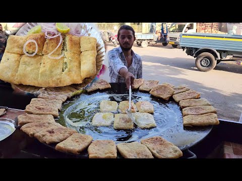 Mughlai Chicken Paratha - Rander Road, Surat City Food